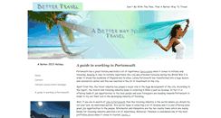 Desktop Screenshot of better-travel.co.uk
